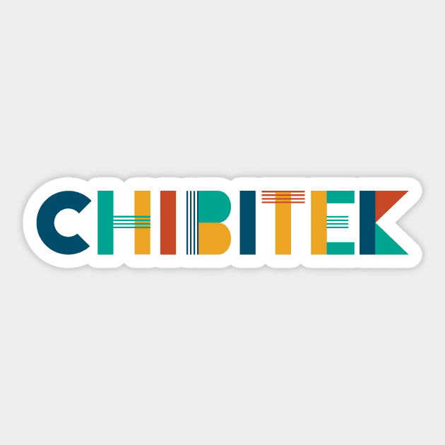 MSP Chibitek Merchandise Sticker by Chibitek